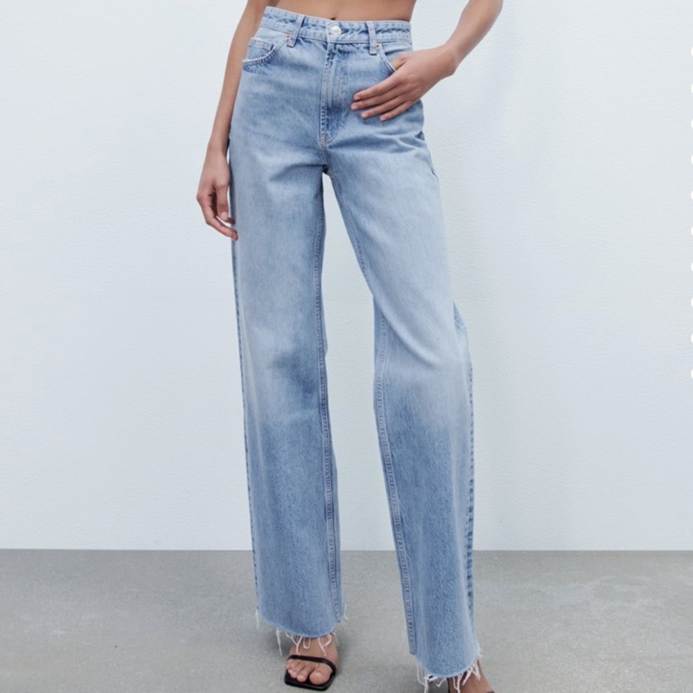 Zara wide leg jean BRAND NEW W/ TAGS